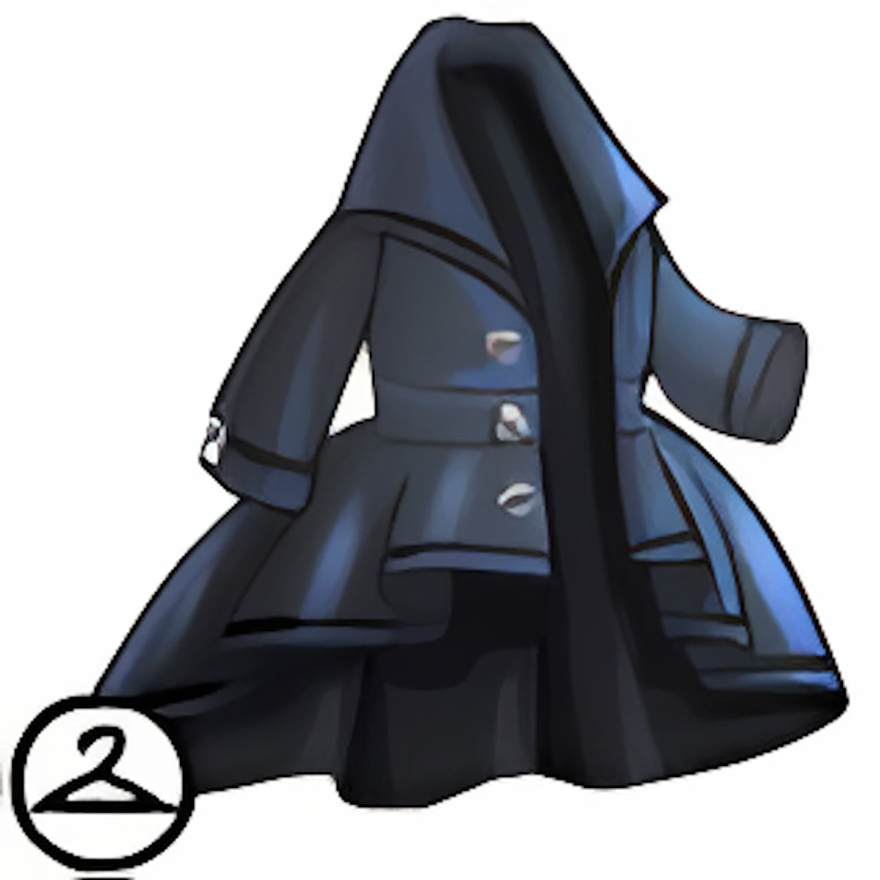 Premium Collectible: Flared Riding Jacket