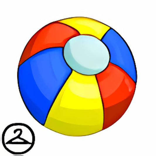 Bouncing Beach Ball