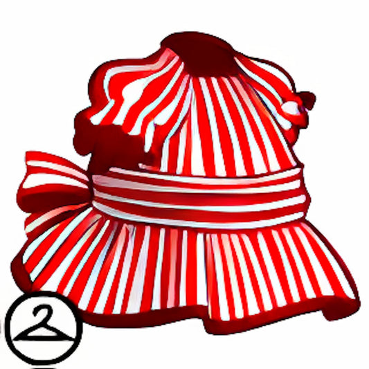 Candy Stripe Dress