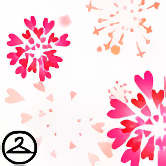 Beautiful Valentine Fireworks
