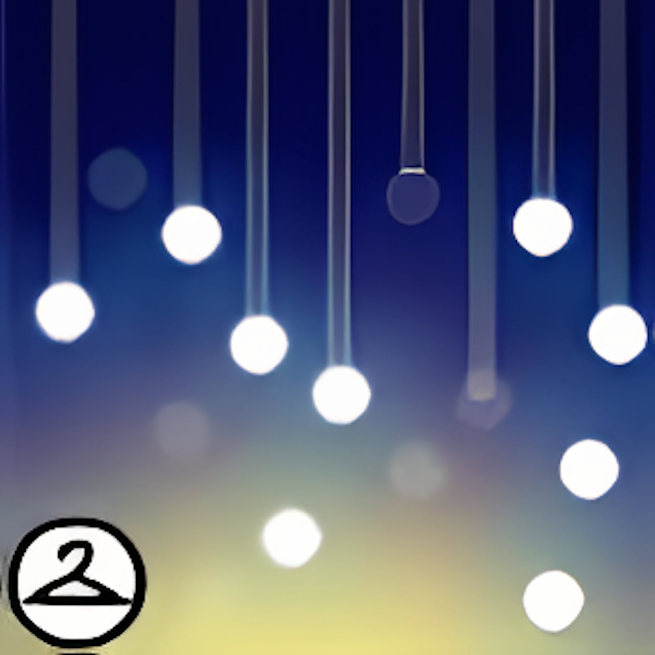 Light Shower Garland