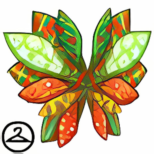 Holiday Patchwork Wings