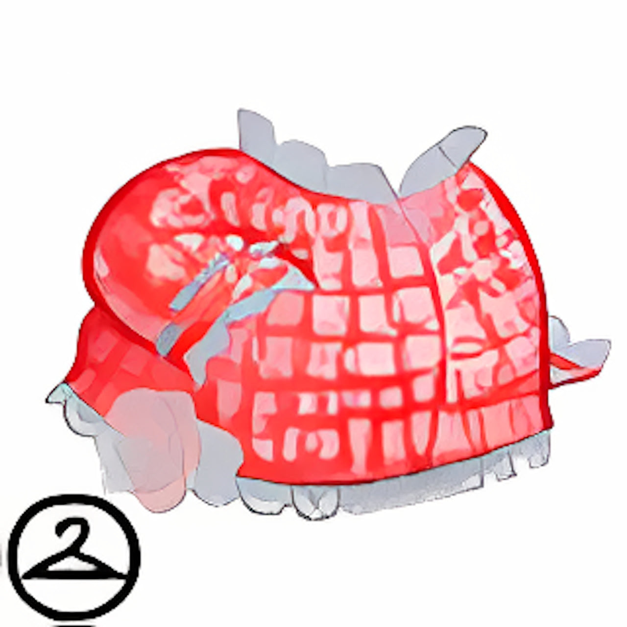 Dyeworks Red: Baby Spring Jumper