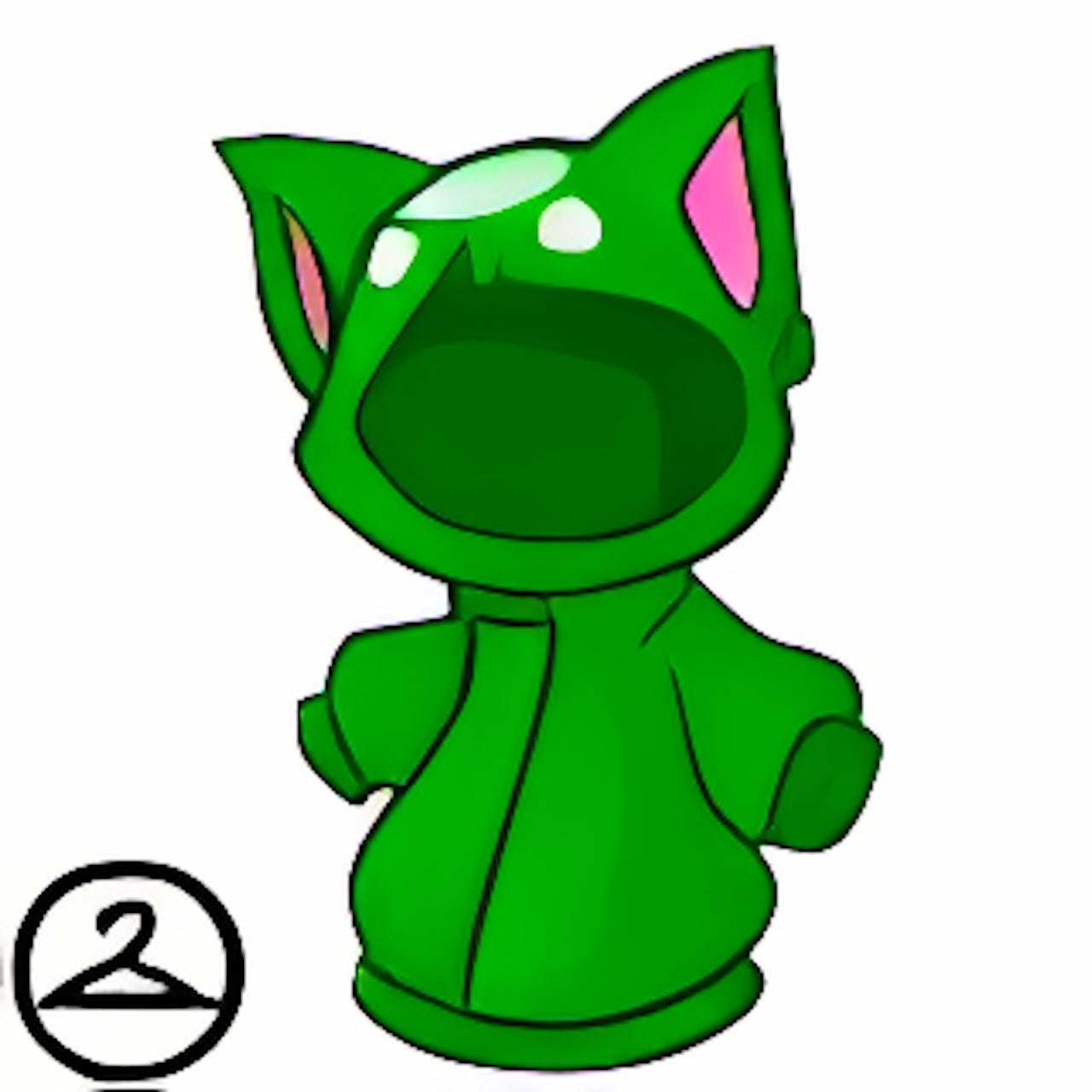 Dyeworks Green: Blue Kadoatie Hoodie