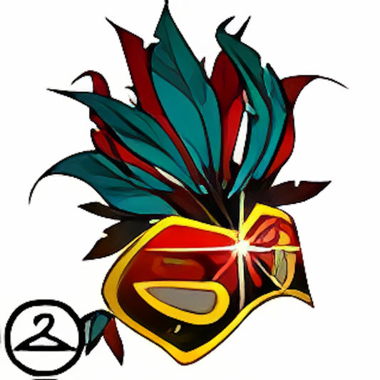 Ostentatious Masquerade Mask
