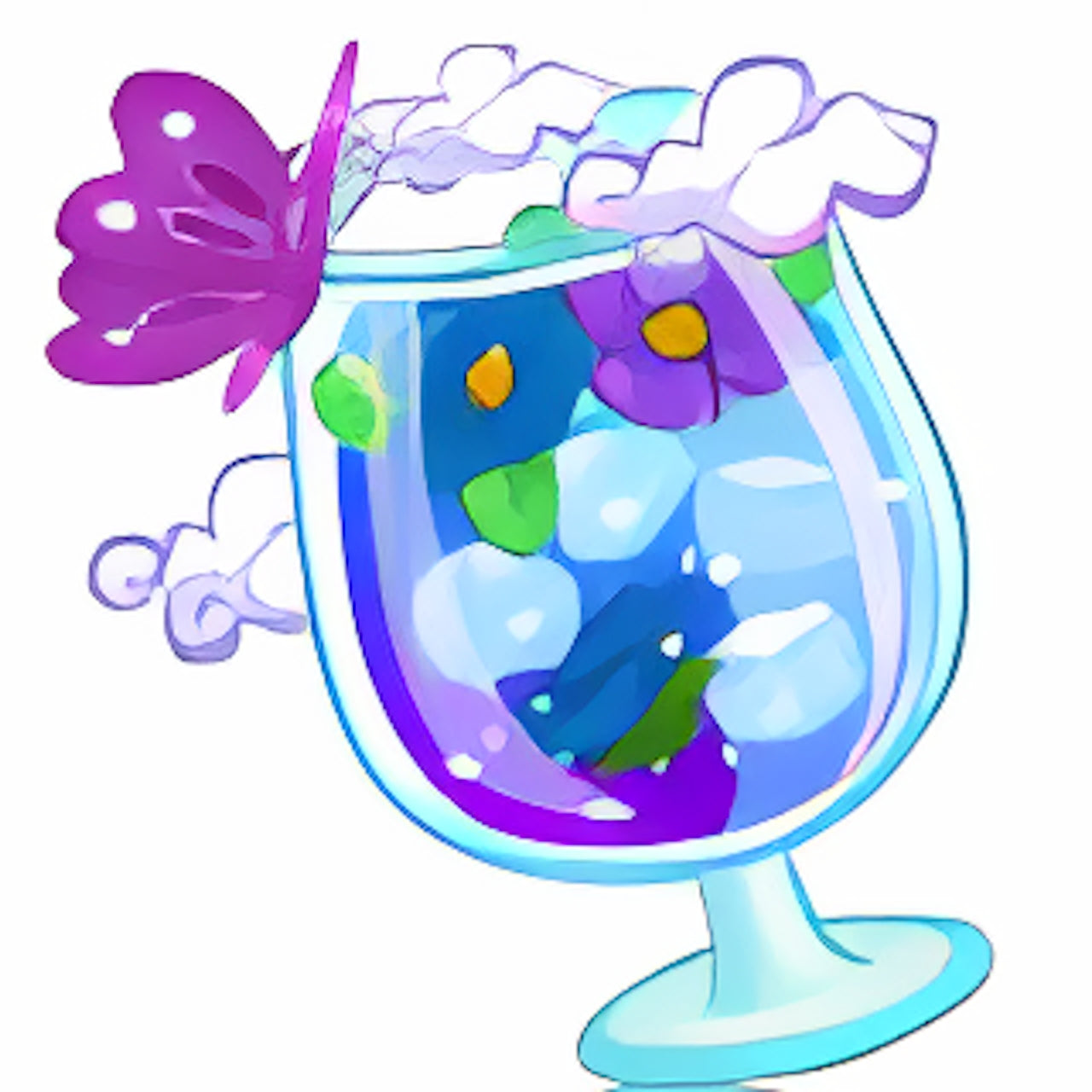 Dreamy Butterfly Tea Mystery Capsule