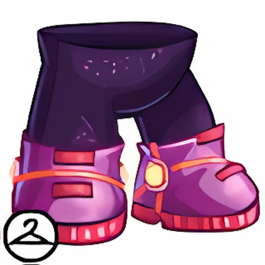 MiniMME20-S2b: Galactic Princess Tights and Boots