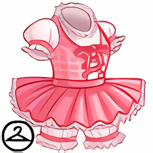 MME15-S3: Pink Gingham Dress