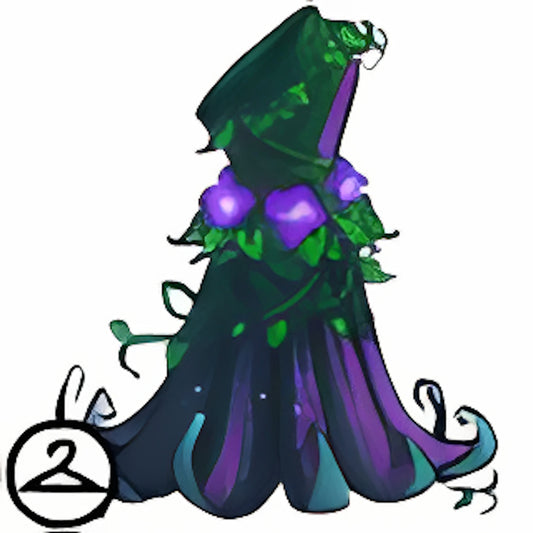 MME16-S3: Glowing Vine Dress