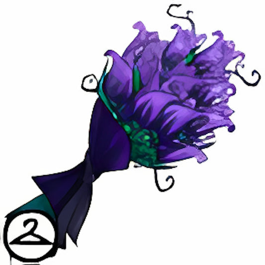 MME18-S2c: Gothic Tulip Bouquet
