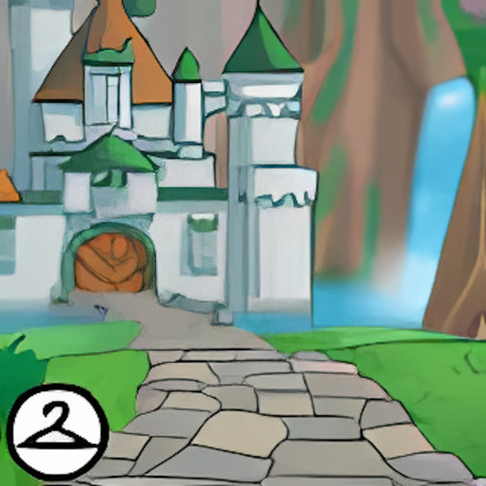 MME20-B: Verdant Castle Background
