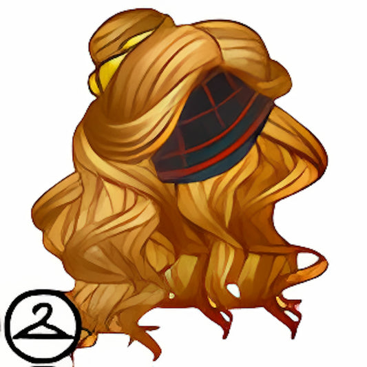 MME22-S3a: Lovely Brown Waves Wig