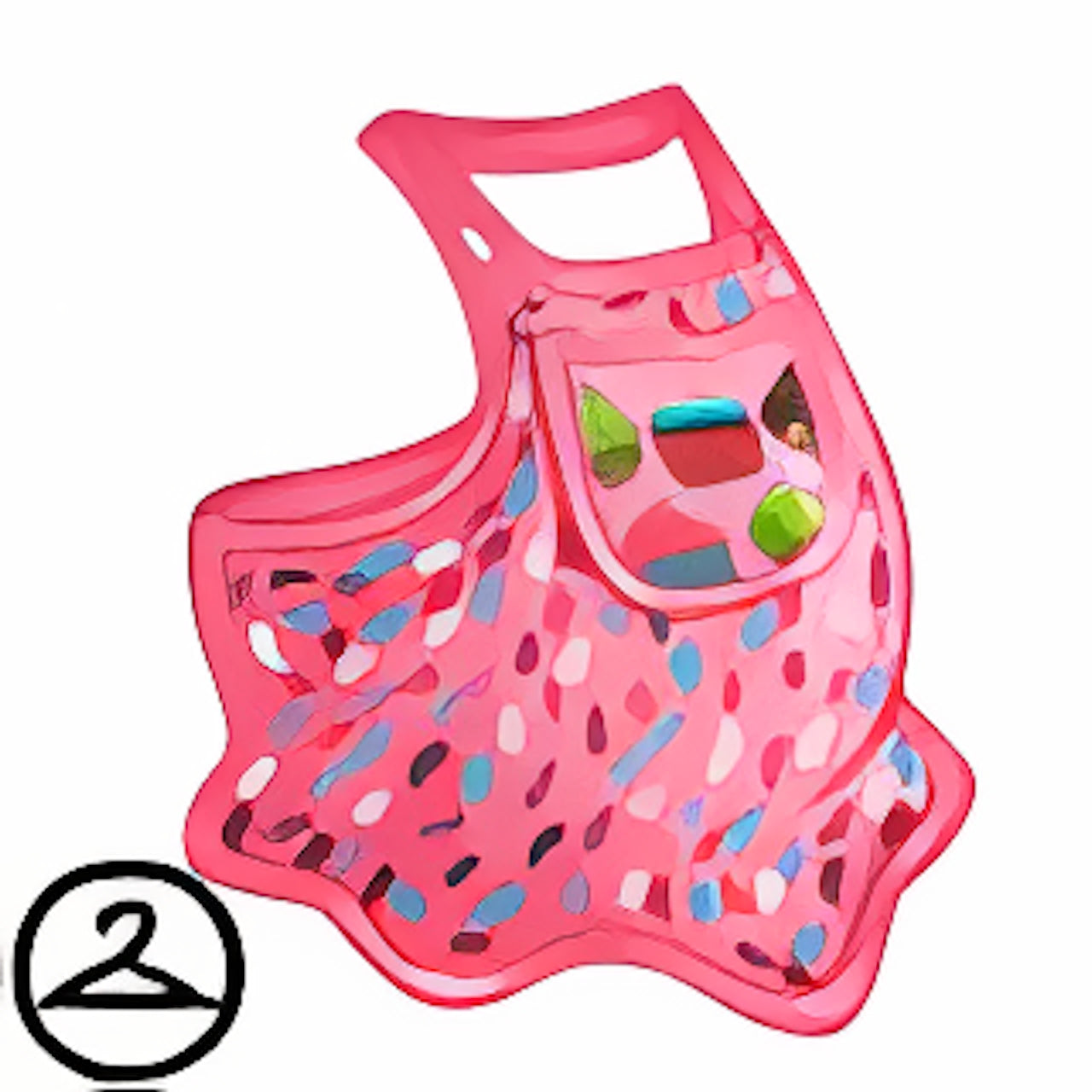 MME23-S2a: Sugary Love Bakers Apron
