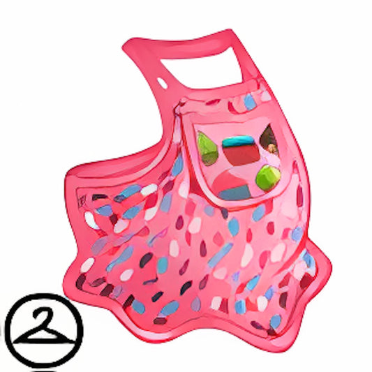 MME23-S2a: Sugary Love Bakers Apron