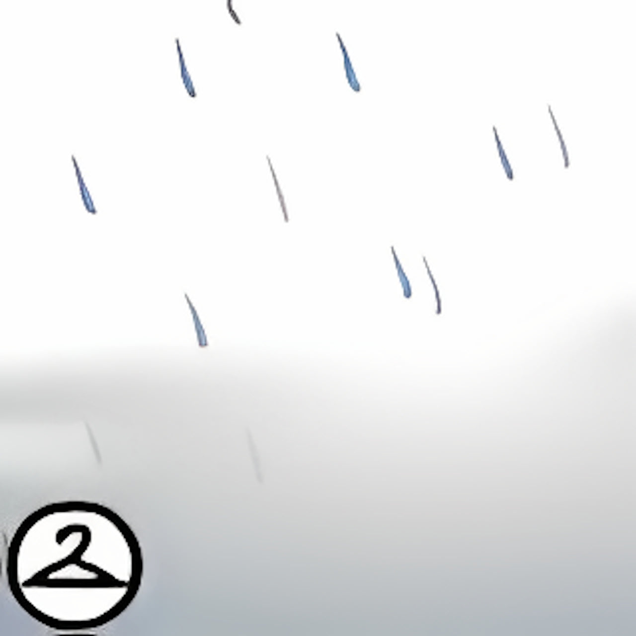 Dyeworks Grey: MME2-S1: Mystical Rain Shower