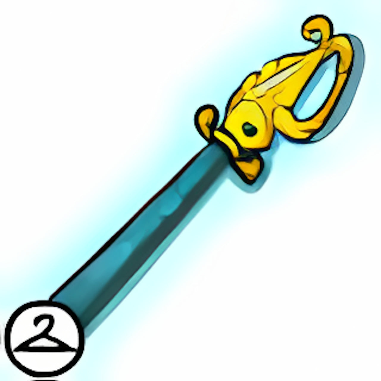 MME2-S5: Glorious Golden Fish Sword