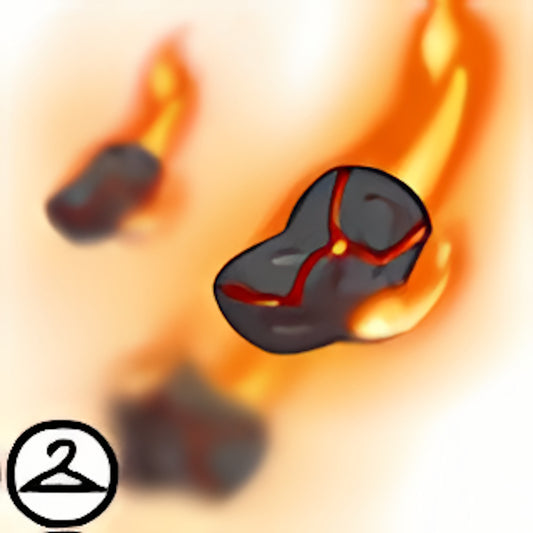 MME3-S3: Flaming Magma Rock Shower