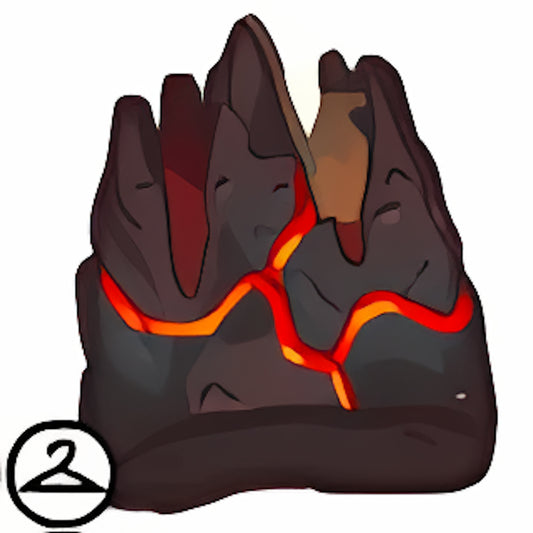 MME3-S4: Molten Rock Crown