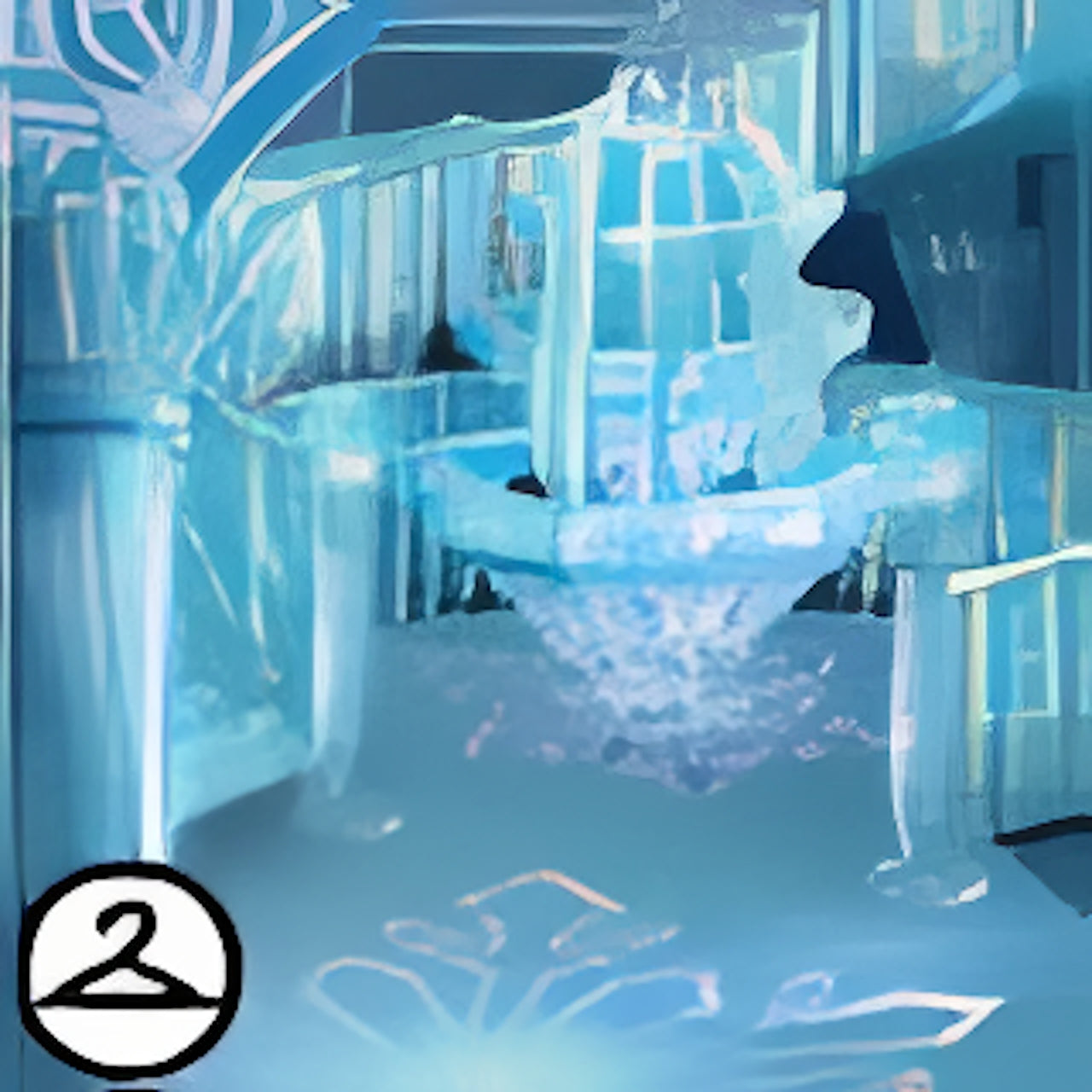 MME20-S1: Ice Palace Background