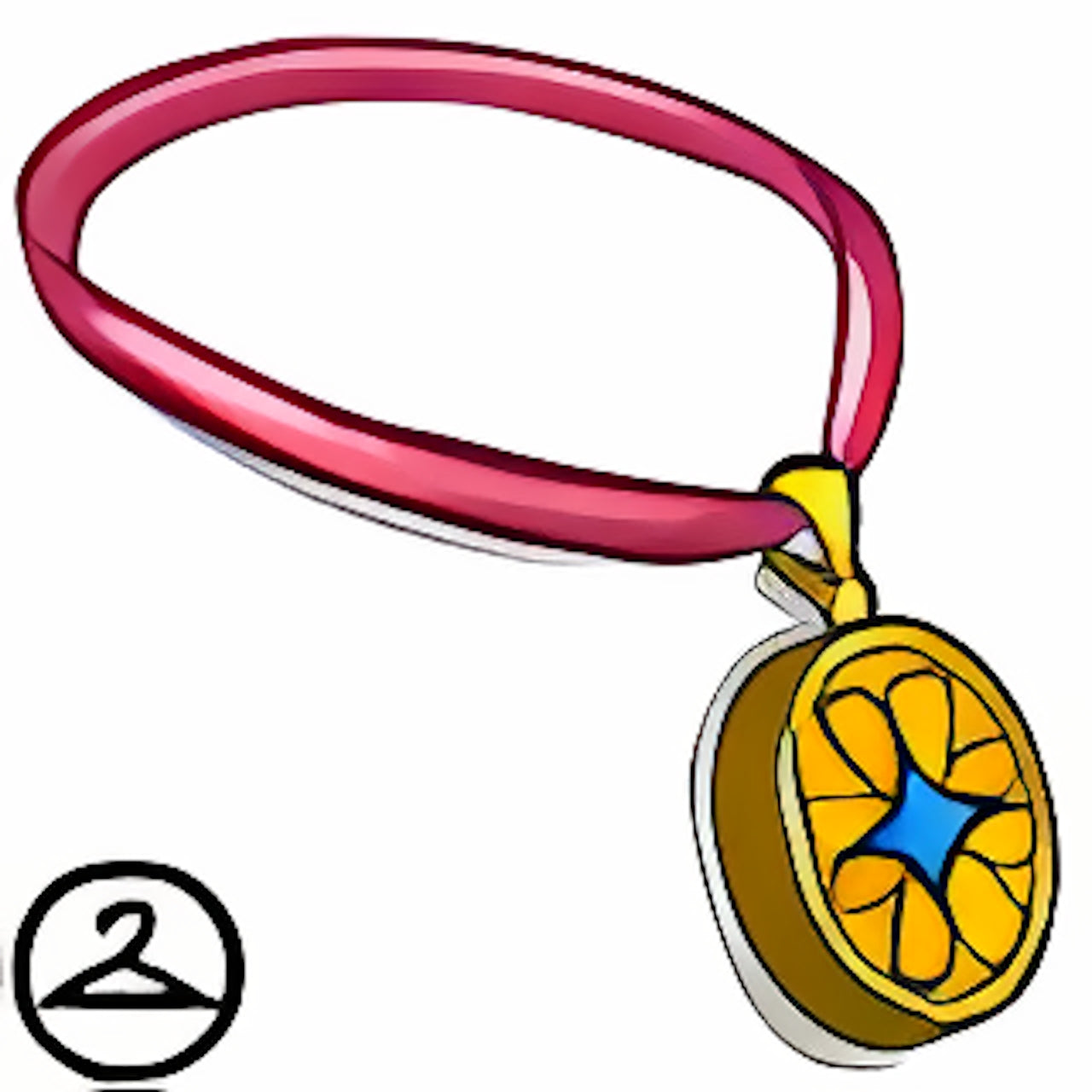 Tower Princess Necklace