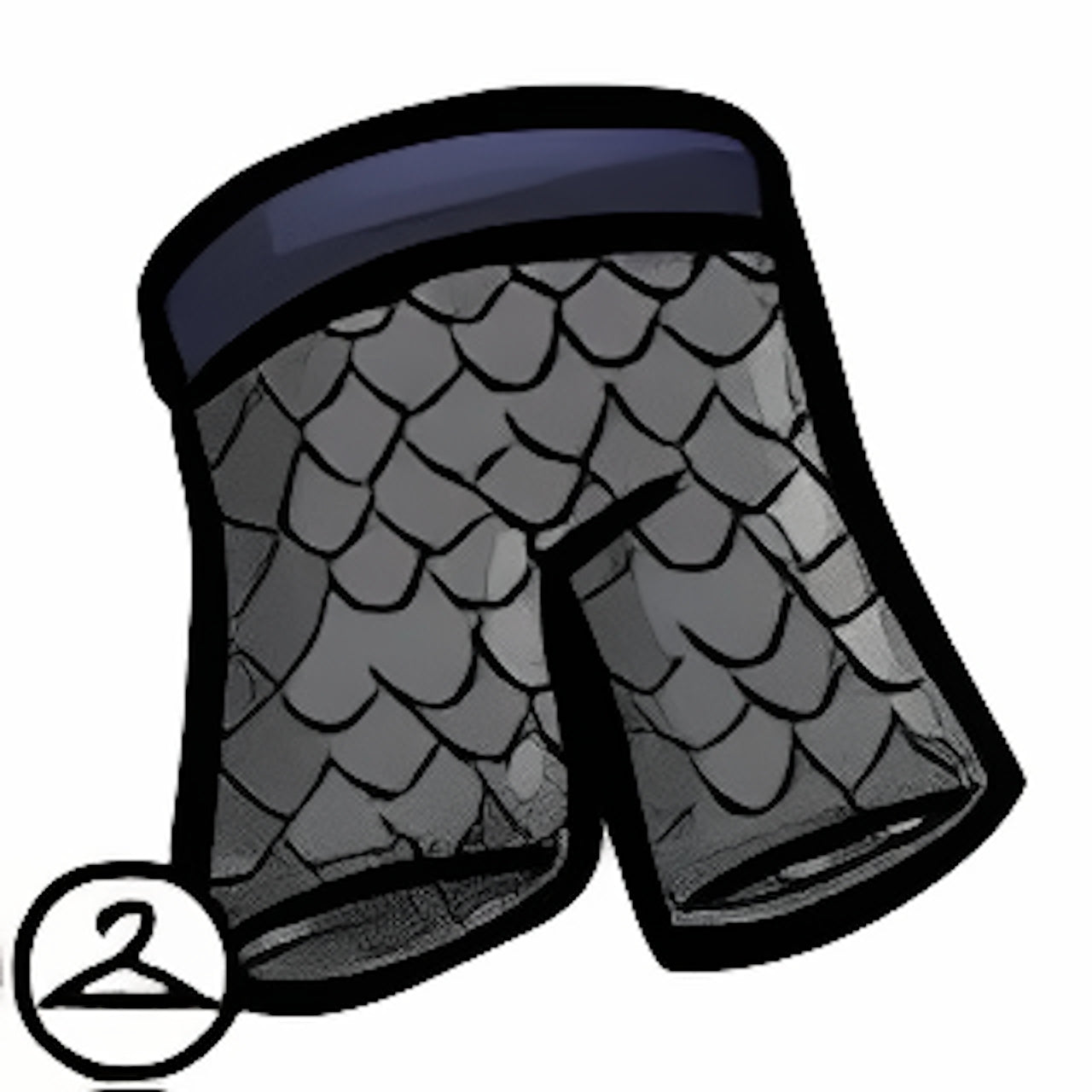 Altadorian Warrior Plate Greaves