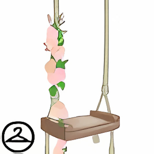 Premium Collectible: Blooming Flowers Swing