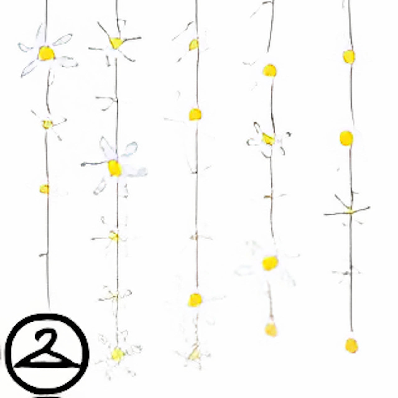 Premium Collectible: Daisy Chain Garland
