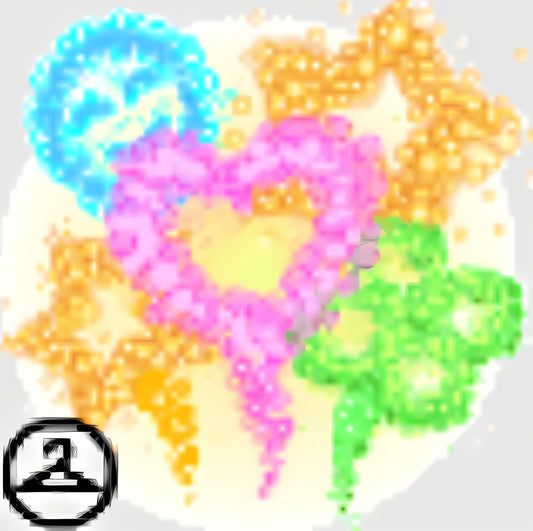 Premium Collectible: Dazzling Fireworks