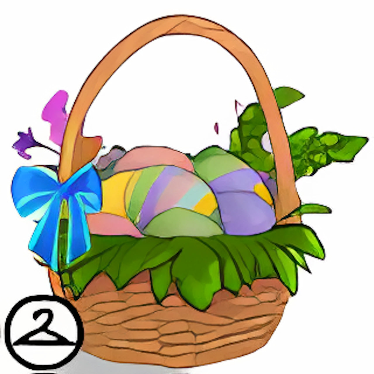 Premium Collectible: Festive Negg Basket