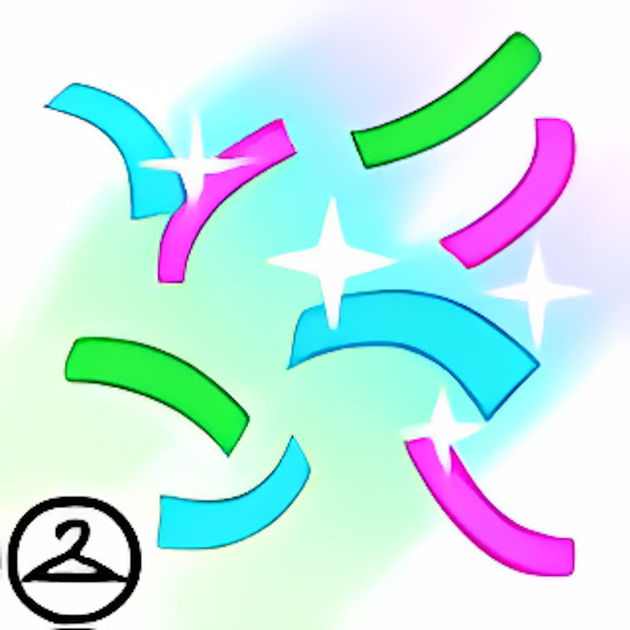 Premium Collectible: Birthday Confetti Time Frame