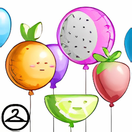 Premium Collectible: Floating Fruit Balloons