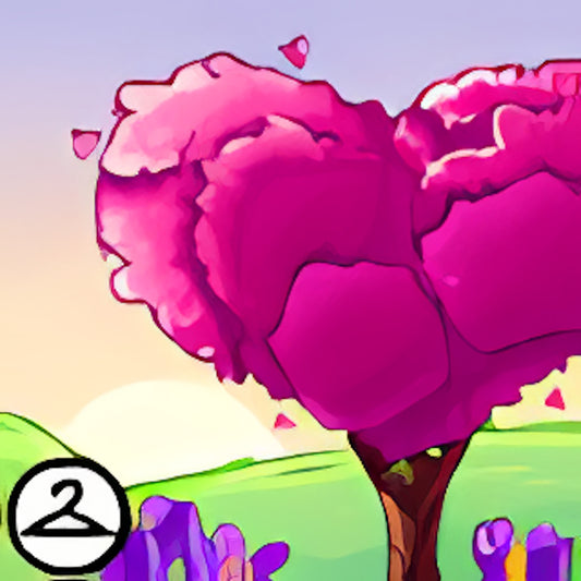 Premium Collectible: Heartwarming Field Background