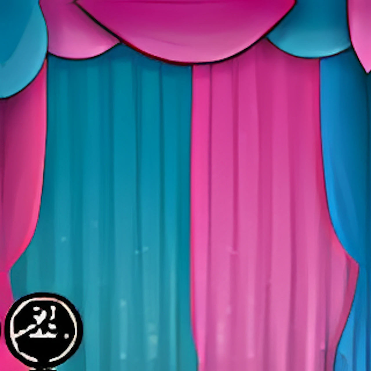 Premium Collectible: Magical Curtains