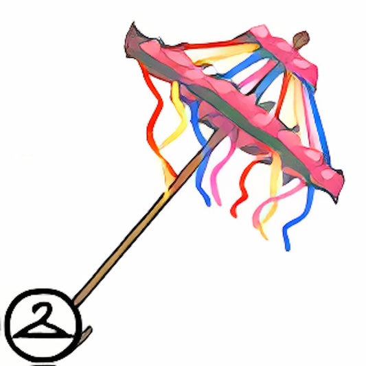 Premium Collectible: Maypole Parasol