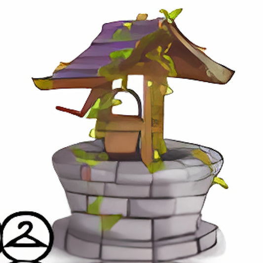 Premium Collectible: Vine Veiled Well