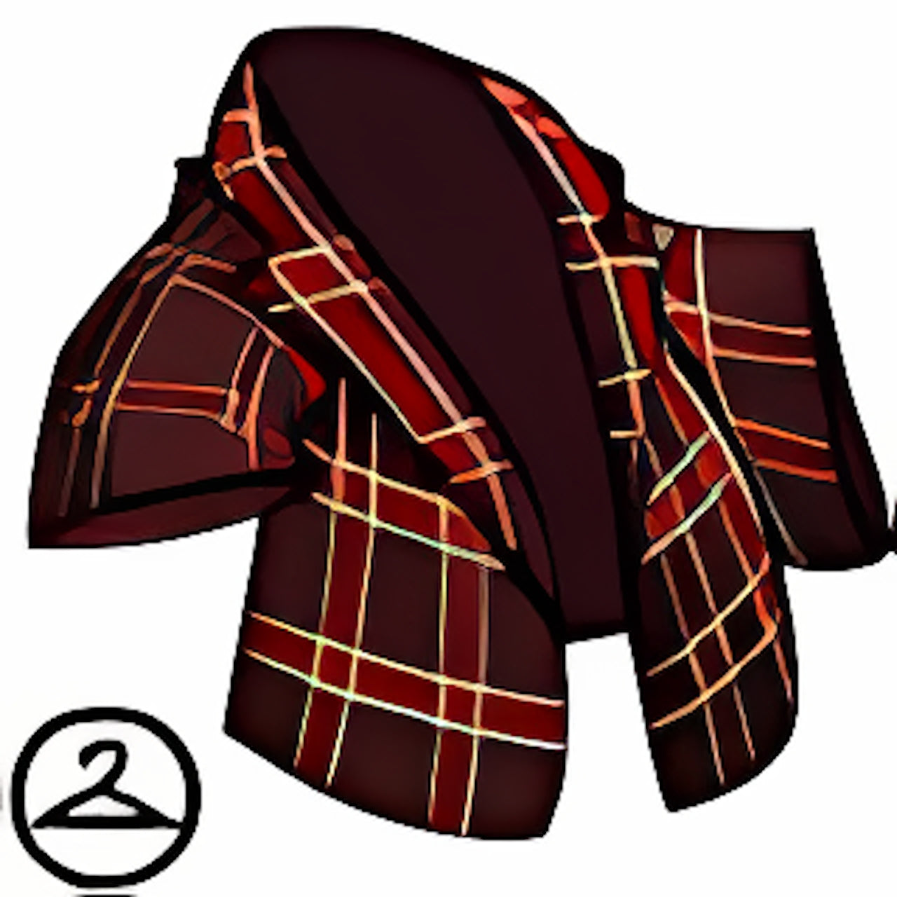 Snazzy Plaid Valentine Coat