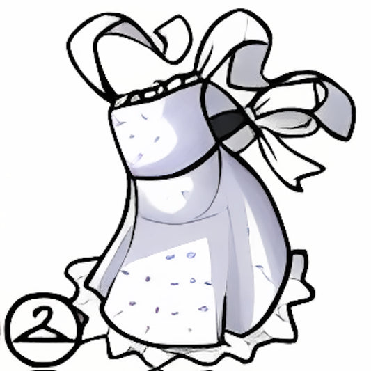 Pretty Lace Apron