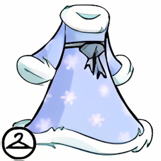 Prissy Miss Snowflake Dress
