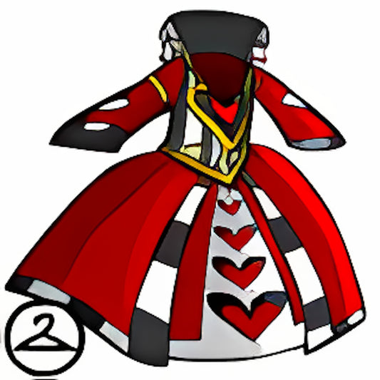 Queen of Hearts Dress