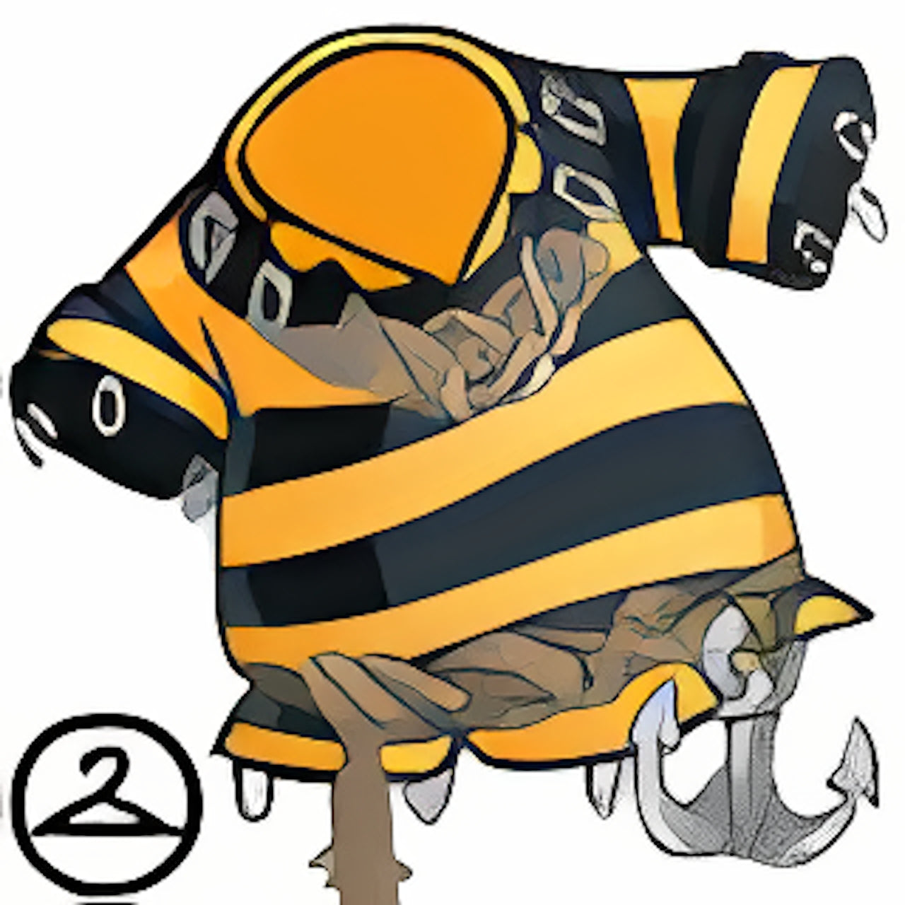 Dyeworks Gold: Pirate Knots Shirt