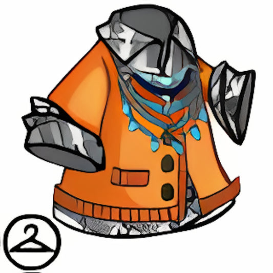 Harvest Orange Jumper