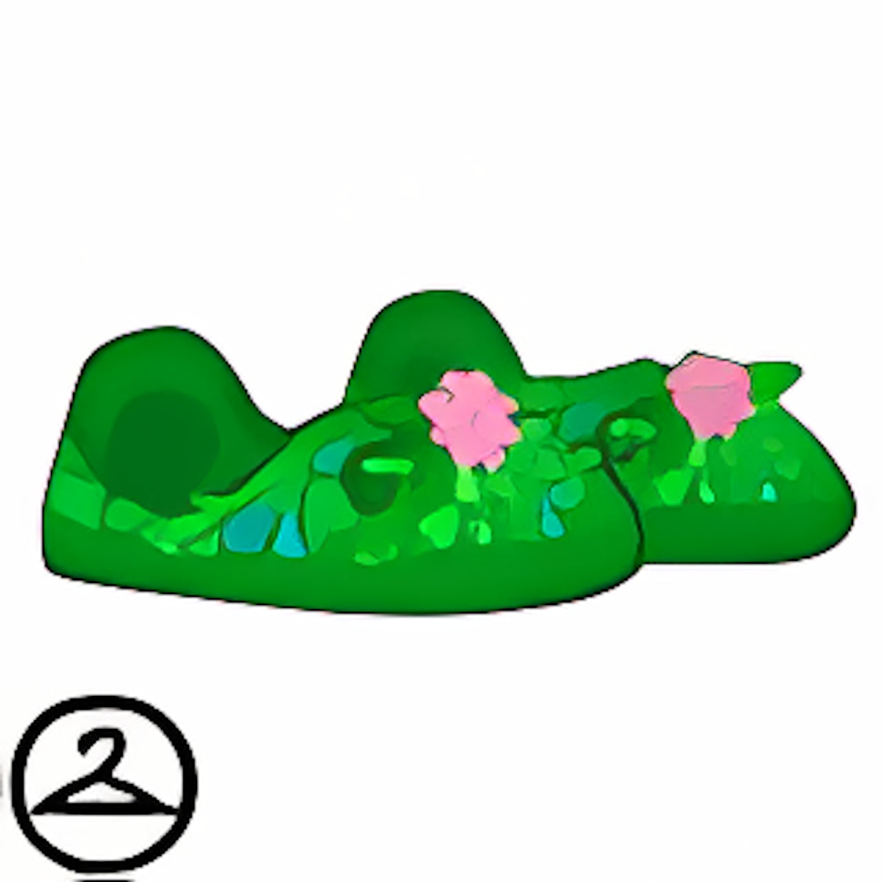 Delicate Earth Faerie Shoes