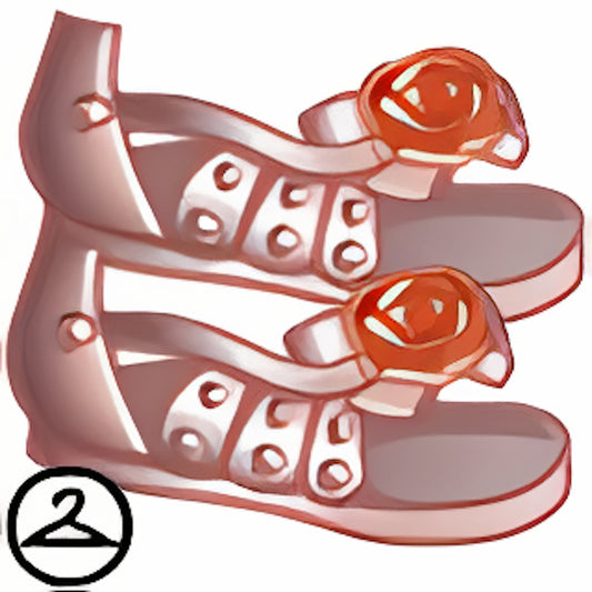 Rose Gold Party Shoes