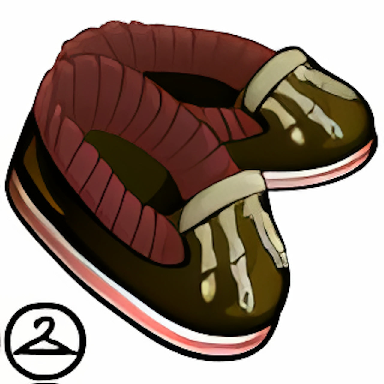 Skeletal Toe Shoes