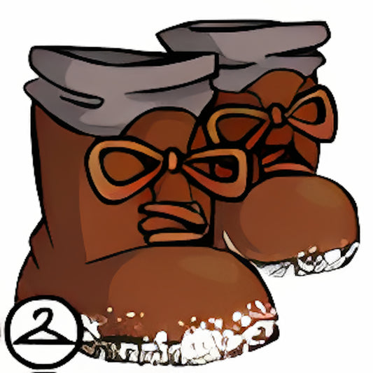 Snowy Boots and Wool Socks