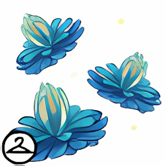 Wintry Flower Shower