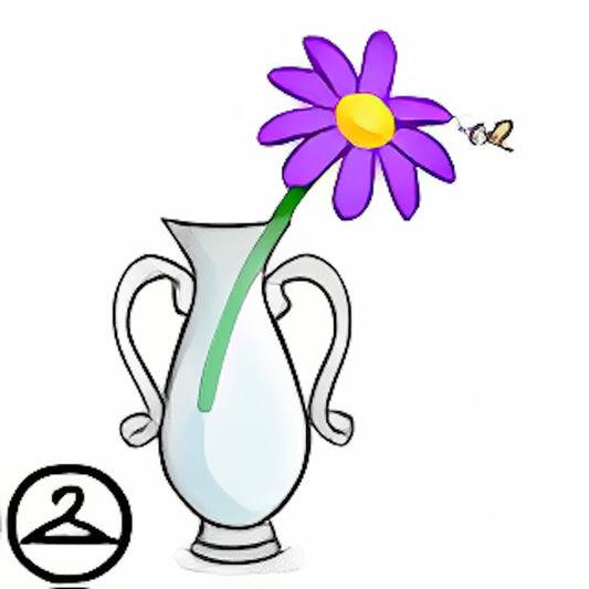 Dyeworks Purple: Pretty Little Daisy