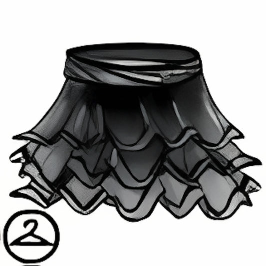 Midnight Tulle Skirt
