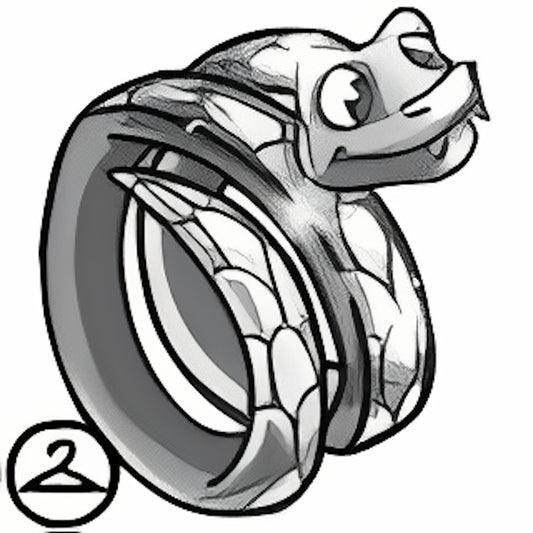 Silver Cobrall Cuff