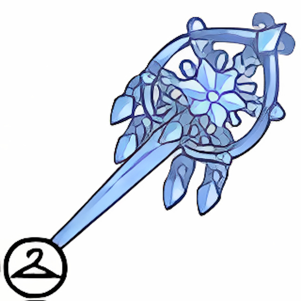 Snow Queen Sceptre